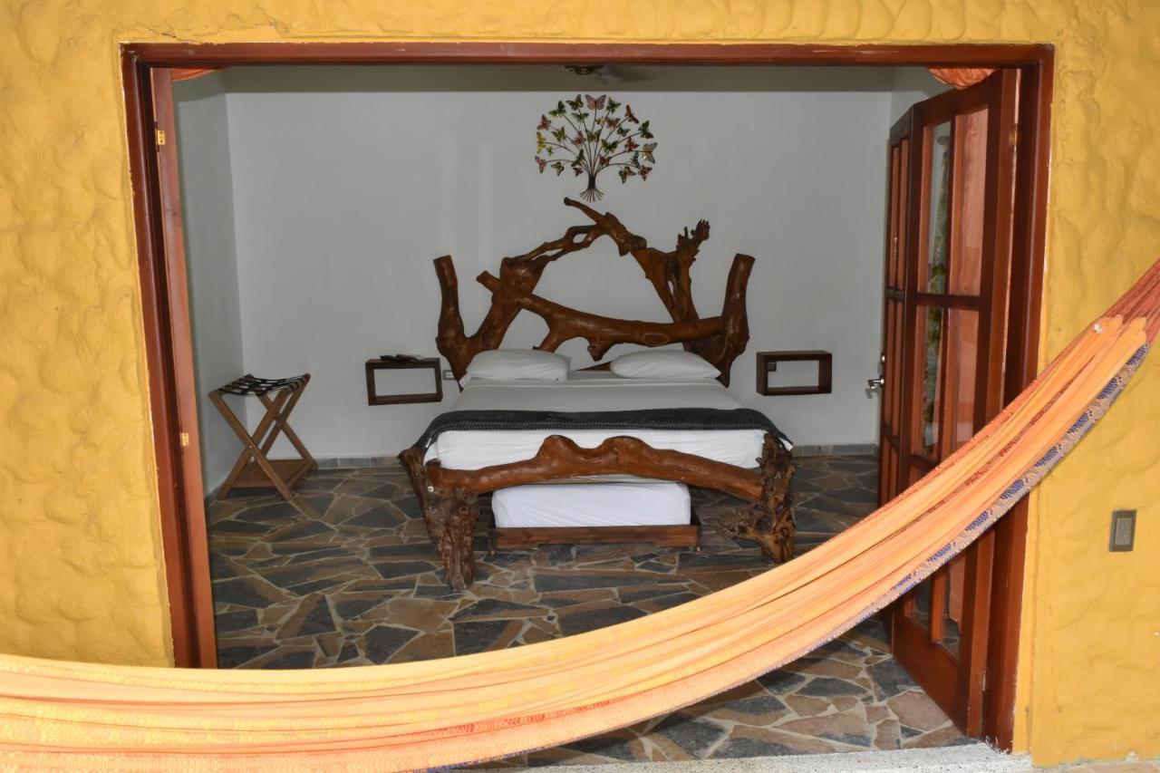 Eco Hostal Kuima Ель-Зайно Екстер'єр фото