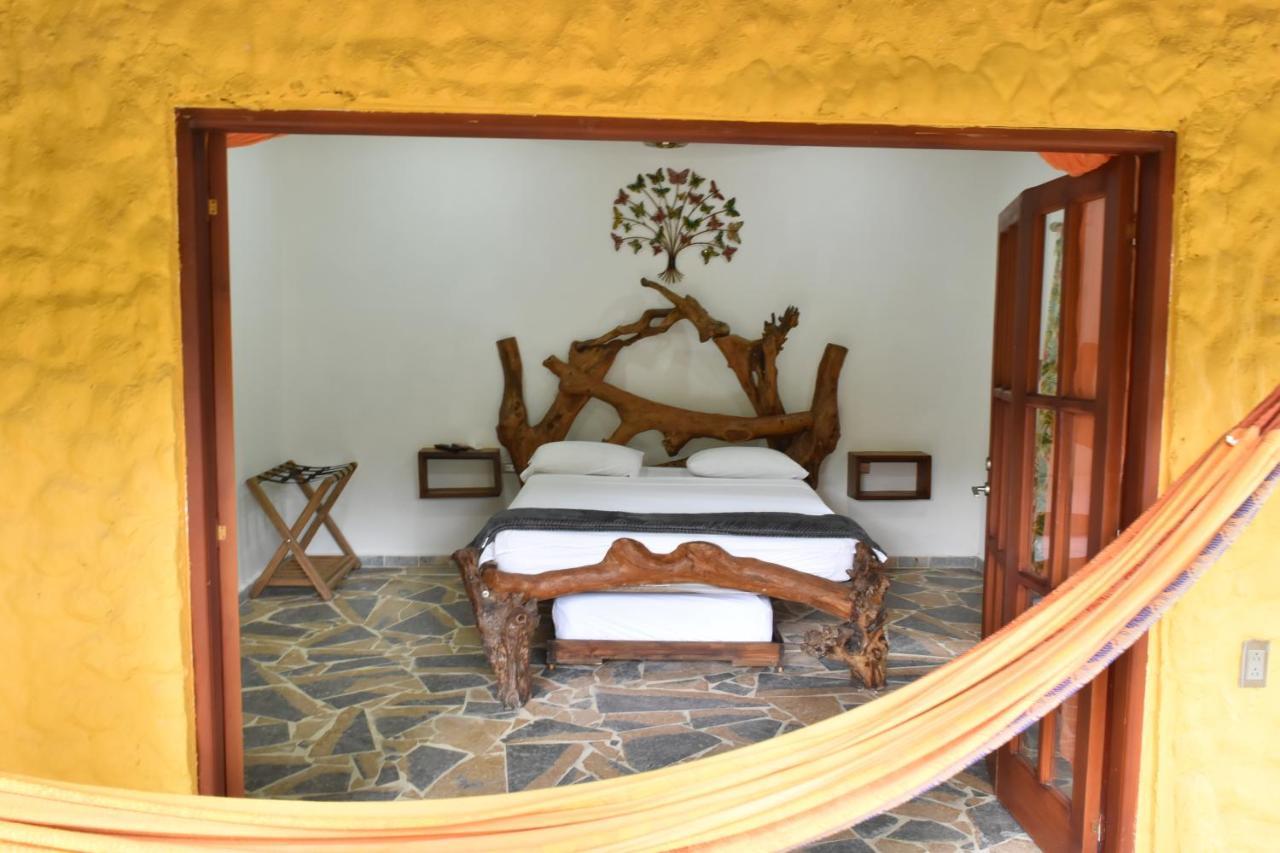 Eco Hostal Kuima Ель-Зайно Екстер'єр фото