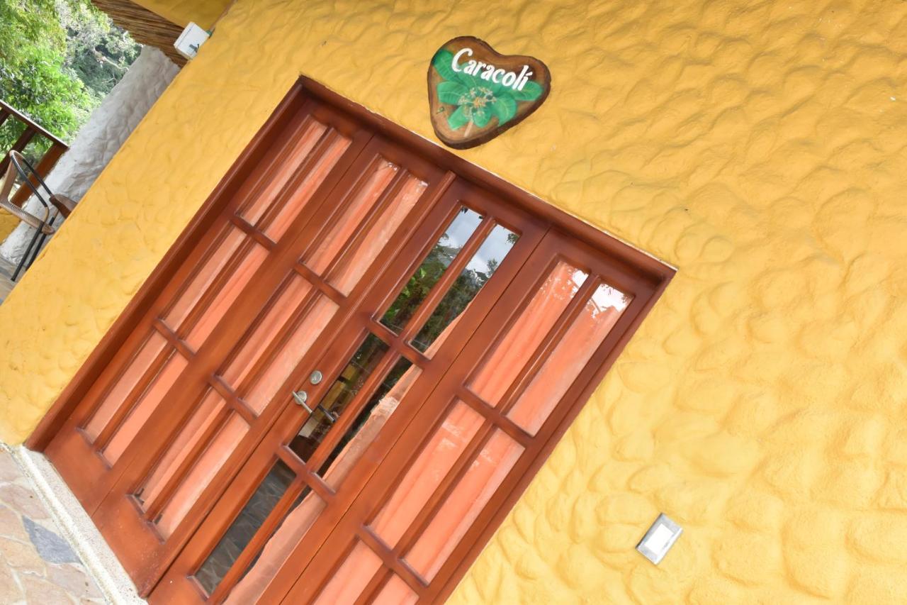Eco Hostal Kuima Ель-Зайно Екстер'єр фото
